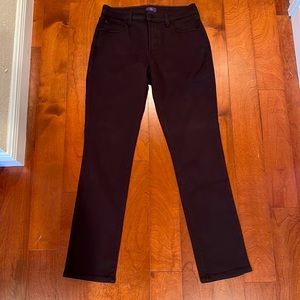 NYDJ brown pants in excellent condition.